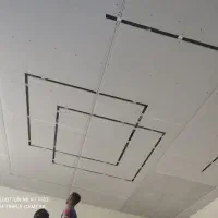 اجرای کناف تایل 60در 60 پی ویسی با بهترین متریال|خدمات پیشه و مهارت|قروه, |دیوار