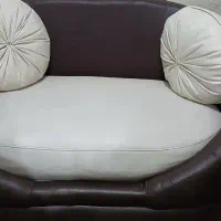 مبل هفت نفره چرم خارجی