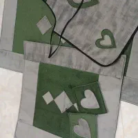 نمگیر چرم|سفره، حوله، دستمال آشپزخانه|قم, علی آباد سعدگان|دیوار