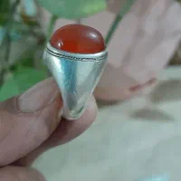 انگشتر عقیق یمنی اصل خوش رکاب وخوش دست|جواهرات|تربتحیدریه, پائین ولایت|دیوار