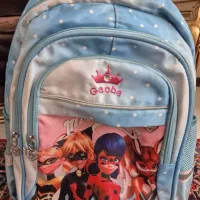 کیف مدرسه دخترانه برند Gaoba اصل چرخدار