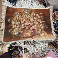 تابلو فرش دستباف نو