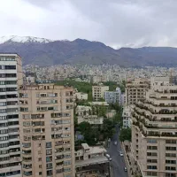 ولنجک ۱۲۰ متر دو خوابه طبقات بالا ویو ابدی