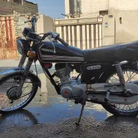 هوندا ۱۲۵پیشرو|موتورسیکلت|مبارکه, |دیوار