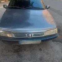 پژو 405 مدل 87 خاکستری با لوازم