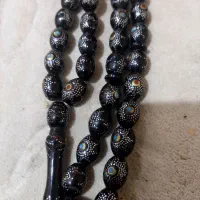 تسبیح یسر قدیمی|کلکسیون اشیاء عتیقه|اهواز, سیاحی(سه راه خرمشهر)|دیوار