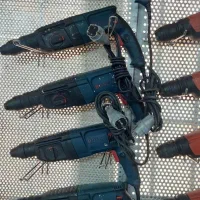 فروش دریل ۳ کاره اصلی بوش و هیلتی ۲۲۰ ولت به شرط|ابزارآلات|شیراز, لاله|دیوار