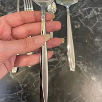 ۳ دست قاشق و چنگال نو نو مناسب جهیزیه|ظروف سرو و پذیرایی|قم, کلهری|دیوار