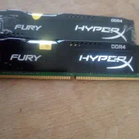 رم8 ddr4 دو کانال hyperx