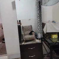 دراور اینه ای|جاکفشی، کمد، دراور|قم, زاویه|دیوار