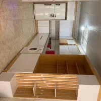 کابینت کمد دیواری مسکن ملی علوی بام کوی مهر|مصالح و تجهیزات ساختمان|ساوه, |دیوار