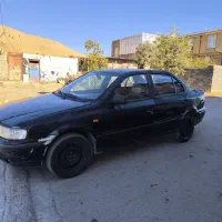 سمند مشکی مدل 82 تک سوز شاسی سالم|خودرو سواری و وانت|ثلاث باباجانی, |دیوار