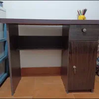 میز تحریر چوبی|میز تحریر و کامپیوتر|رشت, نامجو|دیوار