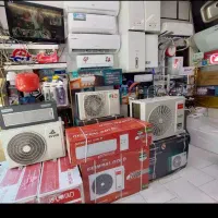 فروش نه خریدارم کولر گازی اکبند  استوک همه برندها