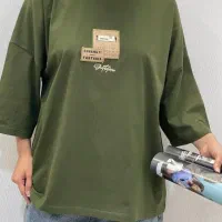 تیشرت نخی دخترونه