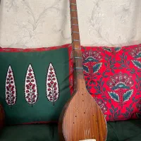 سه تار دستساز|سازهای سنتی|نظرآباد, نظرآباد|دیوار