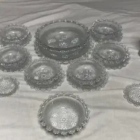 سرویس کریستال فرانسوی رو میزی قدیمی