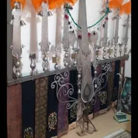 علامت محرم.اژدری برنجی .علامت .شیش گوش علامت|کلکسیون اشیاء عتیقه|کرج, پیشاهنگی|دیوار