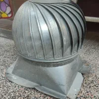 هواکش بادی سوله ای  ( کلاهک گردان)