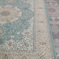 دوقطعه فرش نه متری 700شانه در حد خیلی خیلی نو|فرش|مشگین شهر, |دیوار
