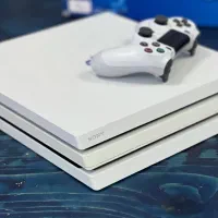 دستگاه ps4 پرو سفید و اسلیم سفید|کنسول، بازی ویدئویی و آنلاین|تهران, نصرت|دیوار