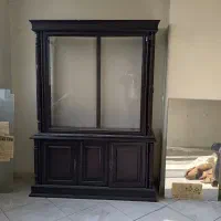 فروش وسایل چوبی/ بوفه لوکس و سرویس خواب