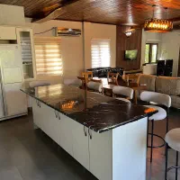 اجاره ویلا شیک استخردار باامکانات کامل فشم ولواسان|اجارهٔ کوتاه‌مدت ویلا و باغ|فشم, |دیوار