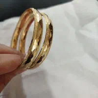 دو عدد النگو طلا گرمی ۱۱۵۰۰|جواهرات|مسجد سلیمان, |دیوار