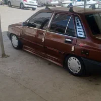 پراید۸۶جوان پسند معاوضه ام دارم با هوندا کاربرات