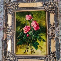 تابلو فرش دستباف