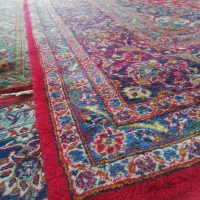 فرش دستباف پشمی 12 متری