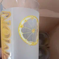 پارچ و لیوان لیمون lemon|ظروف سرو و پذیرایی|تهران, طرشت|دیوار