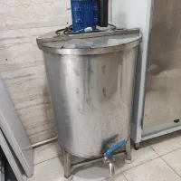 مشکه کره گیر لبنیاتی استیل نگیر