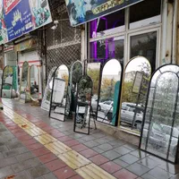 آینه قدی پایه هلال|آینه|ارومیه, |دیوار