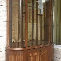 بوفه چوب اصل در حد نو