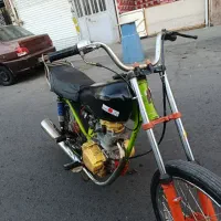 هوندا مزایده تقویت شده|موتورسیکلت|فردیس, شهرک ۱۱۰|دیوار