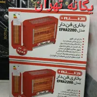 بخاری هیتر بَرقی۵ پنج شعله المنت فن دار آراسته۲۲۰۰|بخاری، هیتر، شومینه|شهریار, شهریار|دیوار