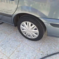 سمند ای اف سون خاکستری ۹۶ بی رنگ