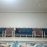 فروش فرش 700شانه اصل همراه با مبل|فرش|مهاباد (آذربایجان غربی), |دیوار