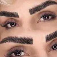 میکروبلیدینگ تغییررنگ ابروی تیره ۴۵۰