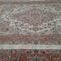 فرش طرح گلدان