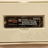 سامسونگ مدل 970 EVO PLUS ظرفیت 250 گیگابایت