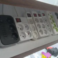 محافظ،محافظ زیر کنتوری،سه راهی و سه راهی بدون سیم|سایر لوازم برقی|قم, چهل درخت|دیوار