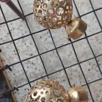 ۲ میل پرده مدل آینه ایی با قپه و گیره|پرده، رانر، رومیزی|مسجد سلیمان, |دیوار