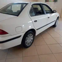 ماشین سمند 1398بی رنگ فوق العاده کم کار