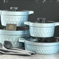 سرویس ۹ پارچه لوکس بنتاتی|ظروف پخت‌وپز|تهران, شوش (باغ آذری)|دیوار