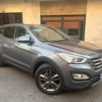 سانتافه ۲۰۱۶ فول دو دف بدون رنگ با برگه کارشناسی