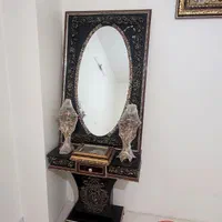 آیینه و شمعدان مخصوص جهیزیه