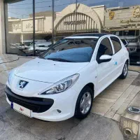 پژو 207 پانا فول موتور پلاس اتومات