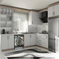 متریال کابینت آشپزخانه و دکوراسیون داخلی